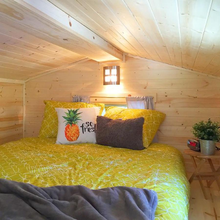 Leavenworth Camping Resort Tiny House Adeline Extérieur photo